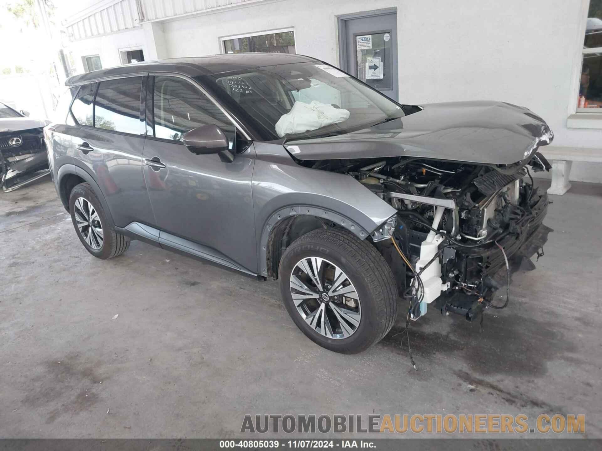 5N1AT3BA9MC791423 NISSAN ROGUE 2021