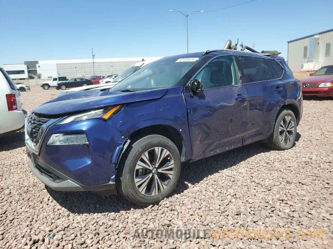 5N1AT3BA9MC792135 NISSAN ROGUE 2021