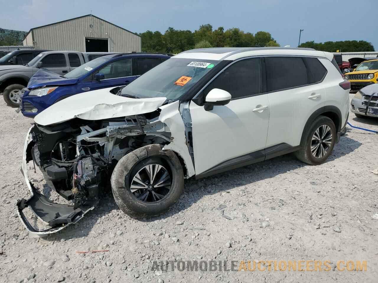 5N1AT3BA9MC802551 NISSAN ROGUE 2021