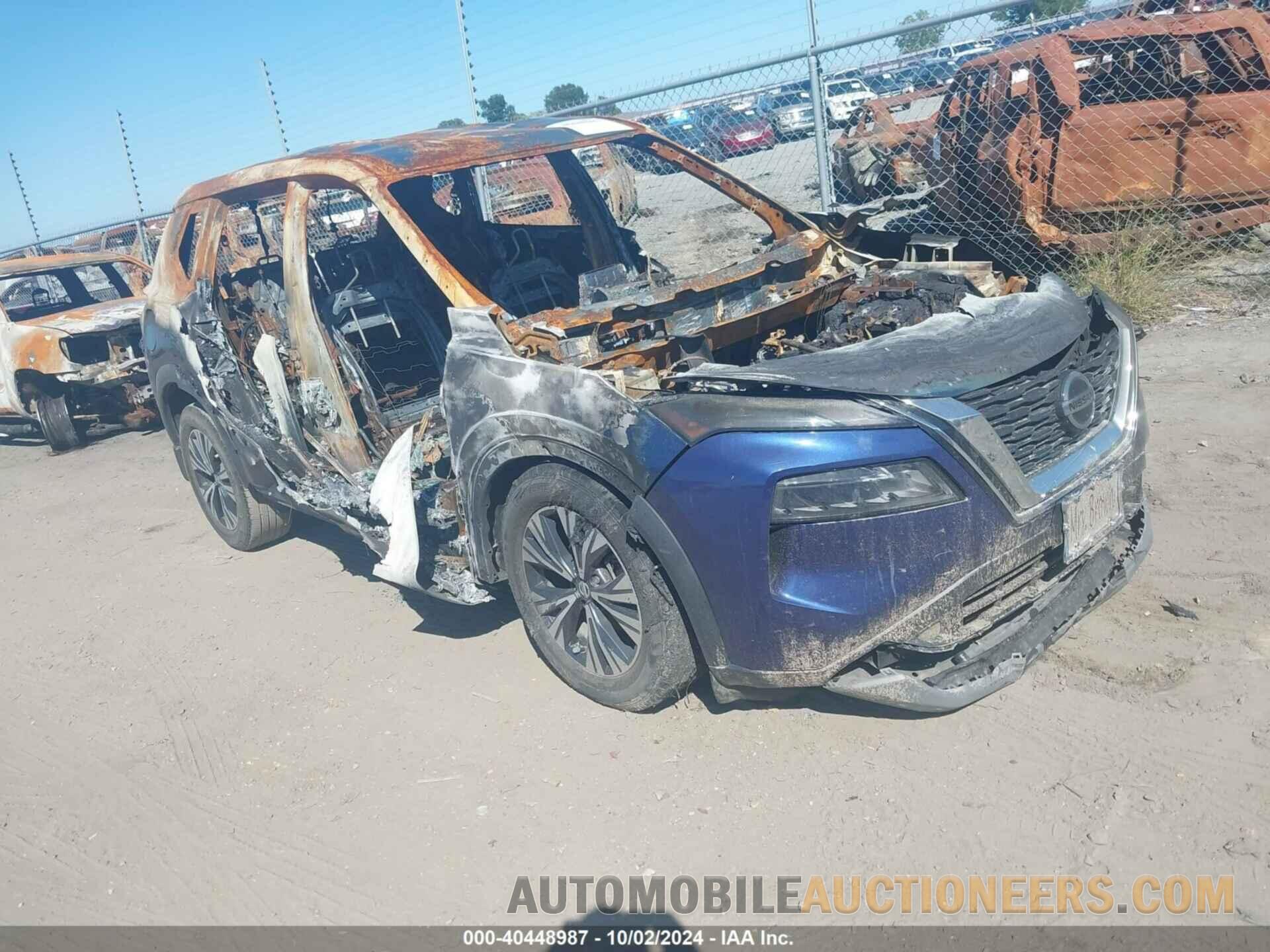 5N1AT3BA9MC804865 NISSAN ROGUE 2021