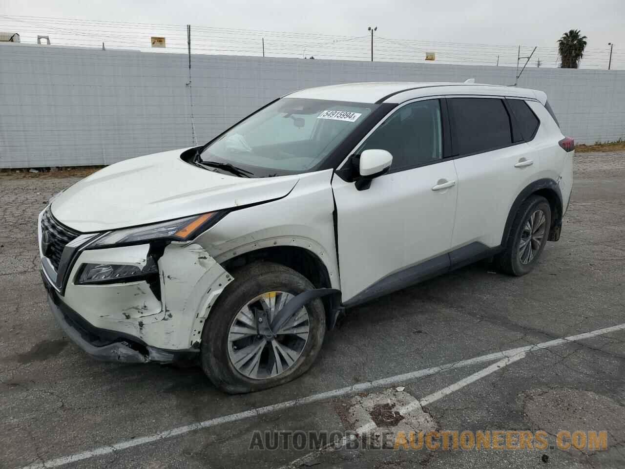 5N1AT3BA9MC804963 NISSAN ROGUE 2021