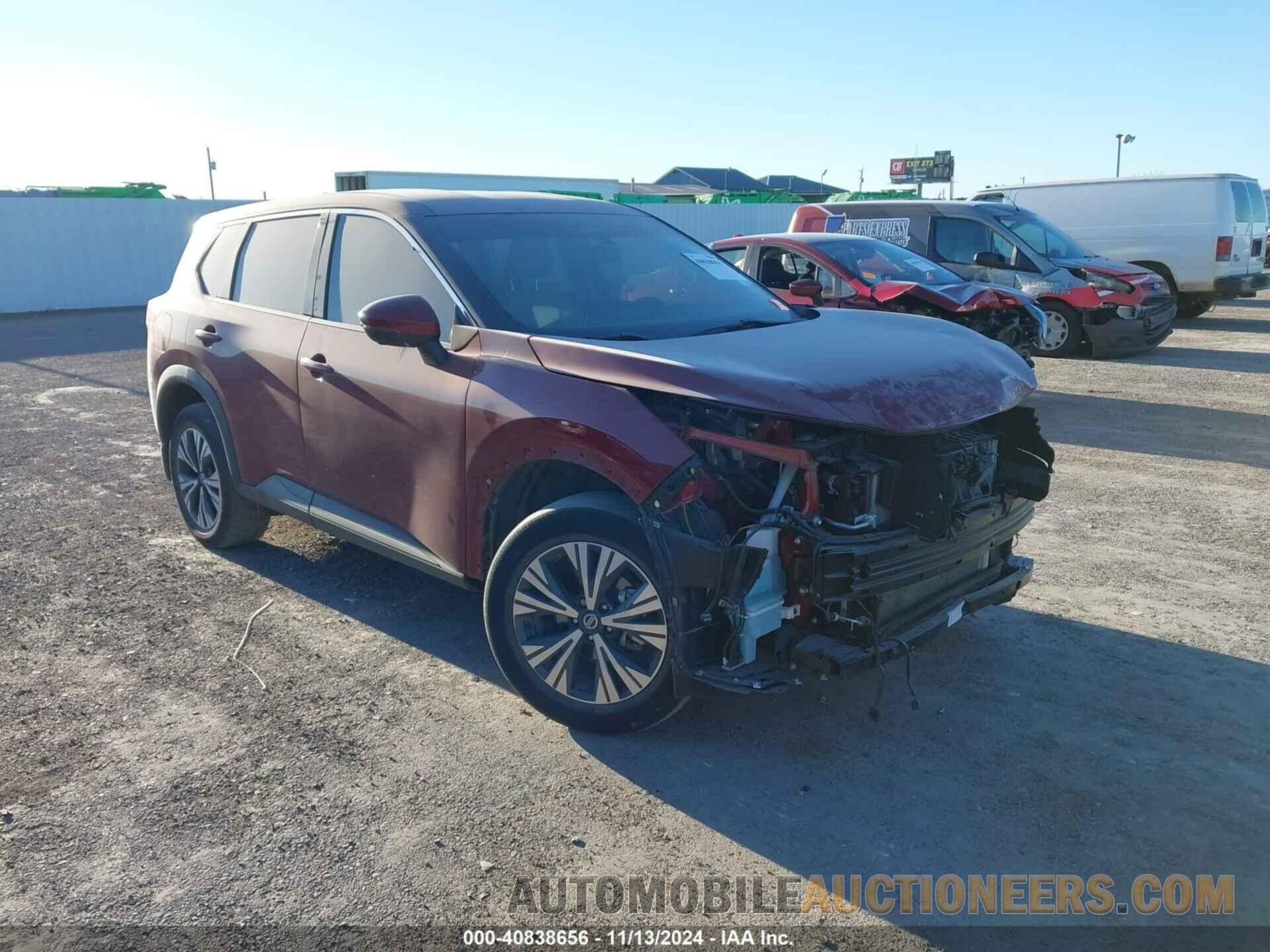 5N1AT3BA9MC816787 NISSAN ROGUE 2021