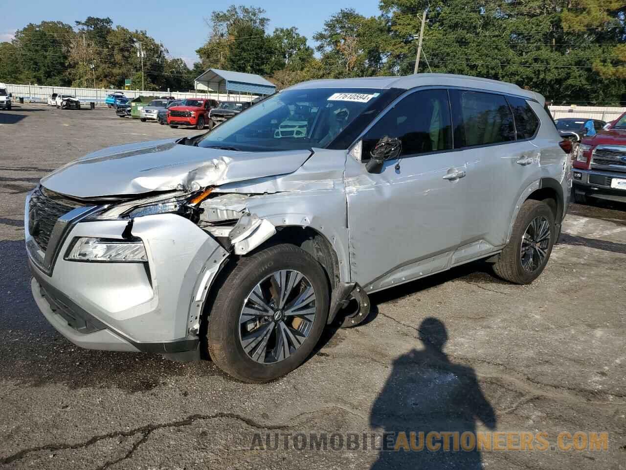 5N1AT3BA9MC824808 NISSAN ROGUE 2021