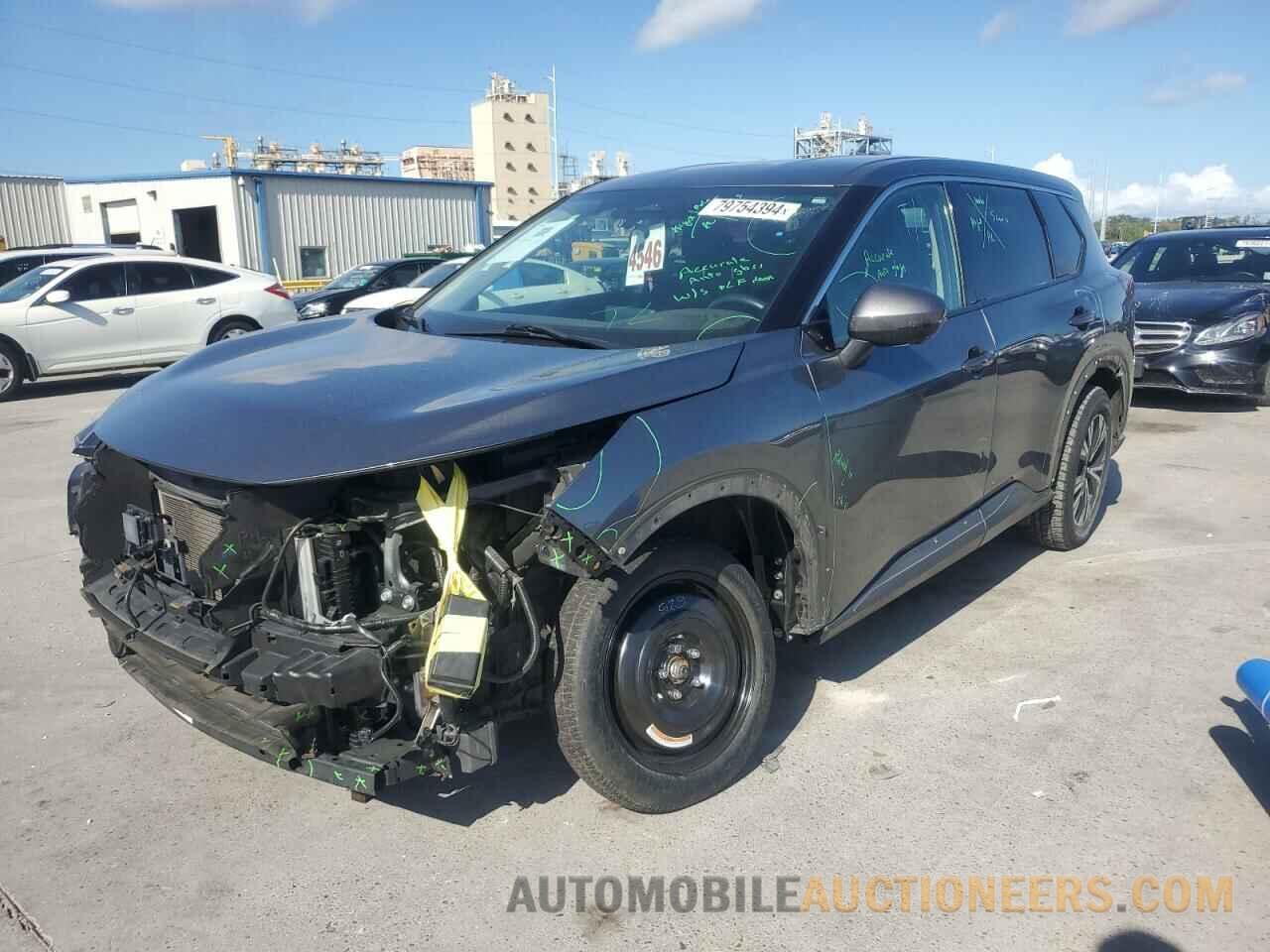 5N1AT3BA9MC830334 NISSAN ROGUE 2021