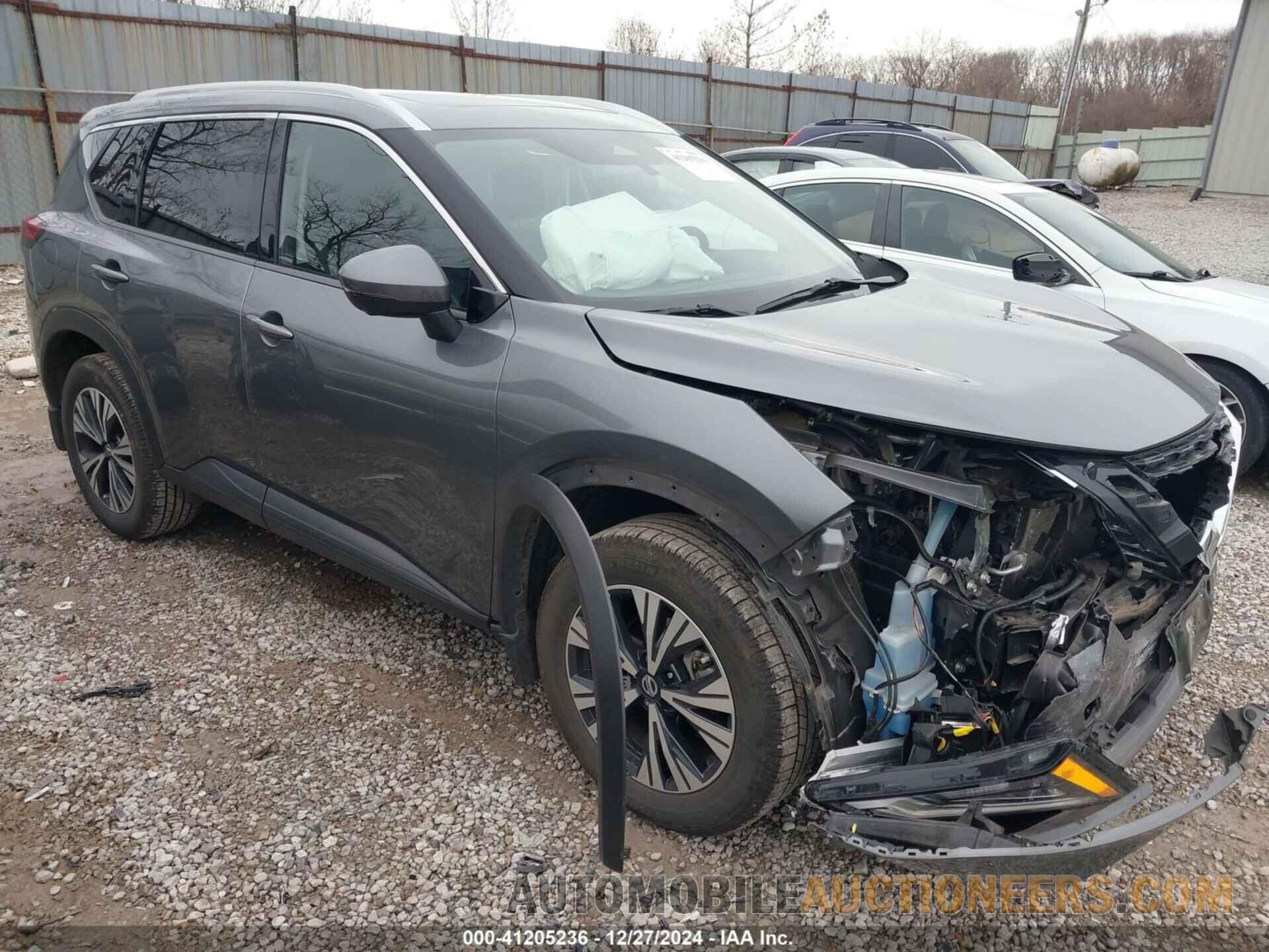 5N1AT3BA9MC831807 NISSAN ROGUE 2021