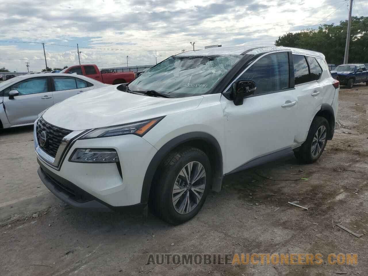 5N1AT3BA9MC834478 NISSAN ROGUE 2021