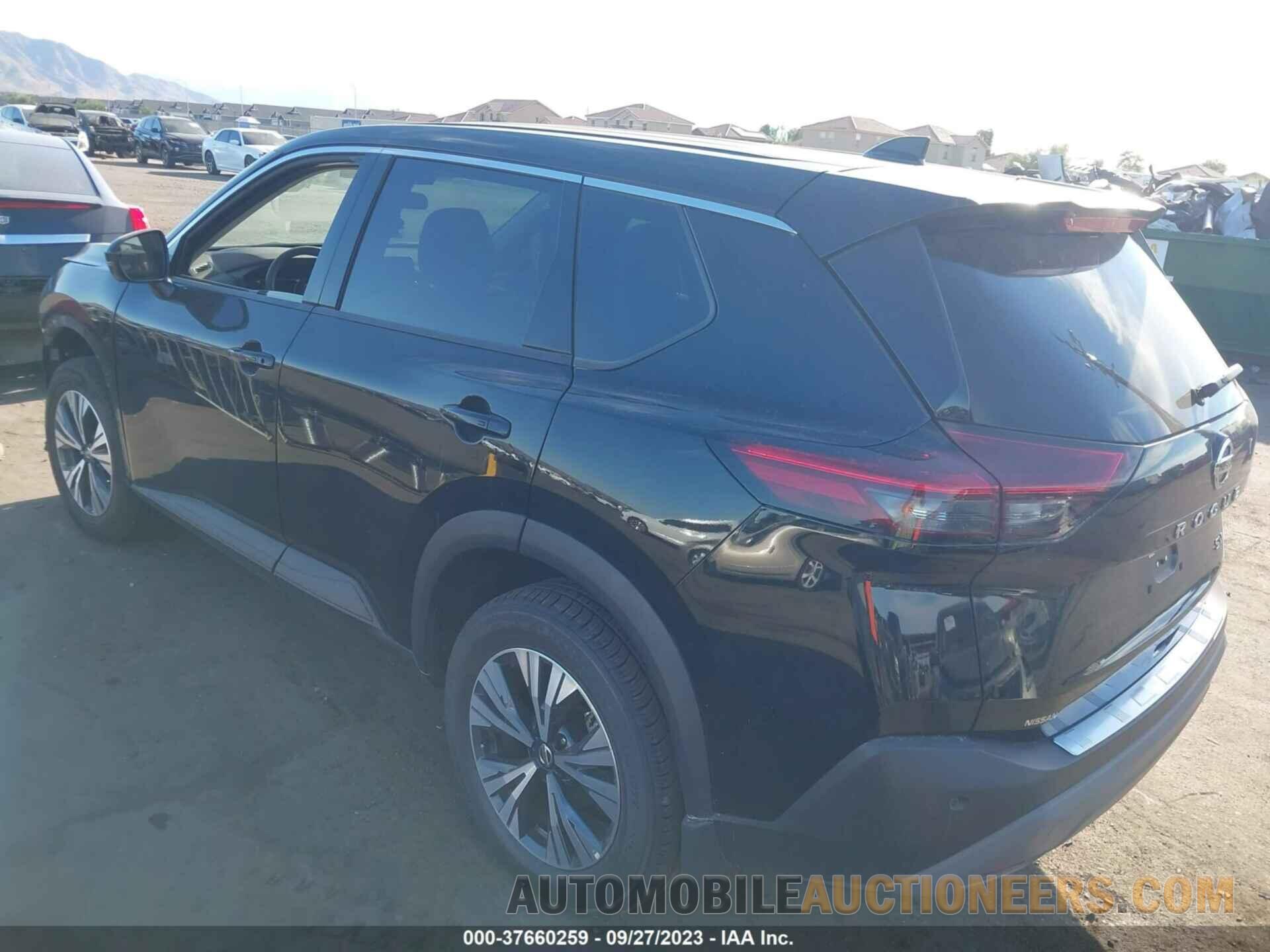 5N1AT3BA9MC839910 NISSAN ROGUE 2021