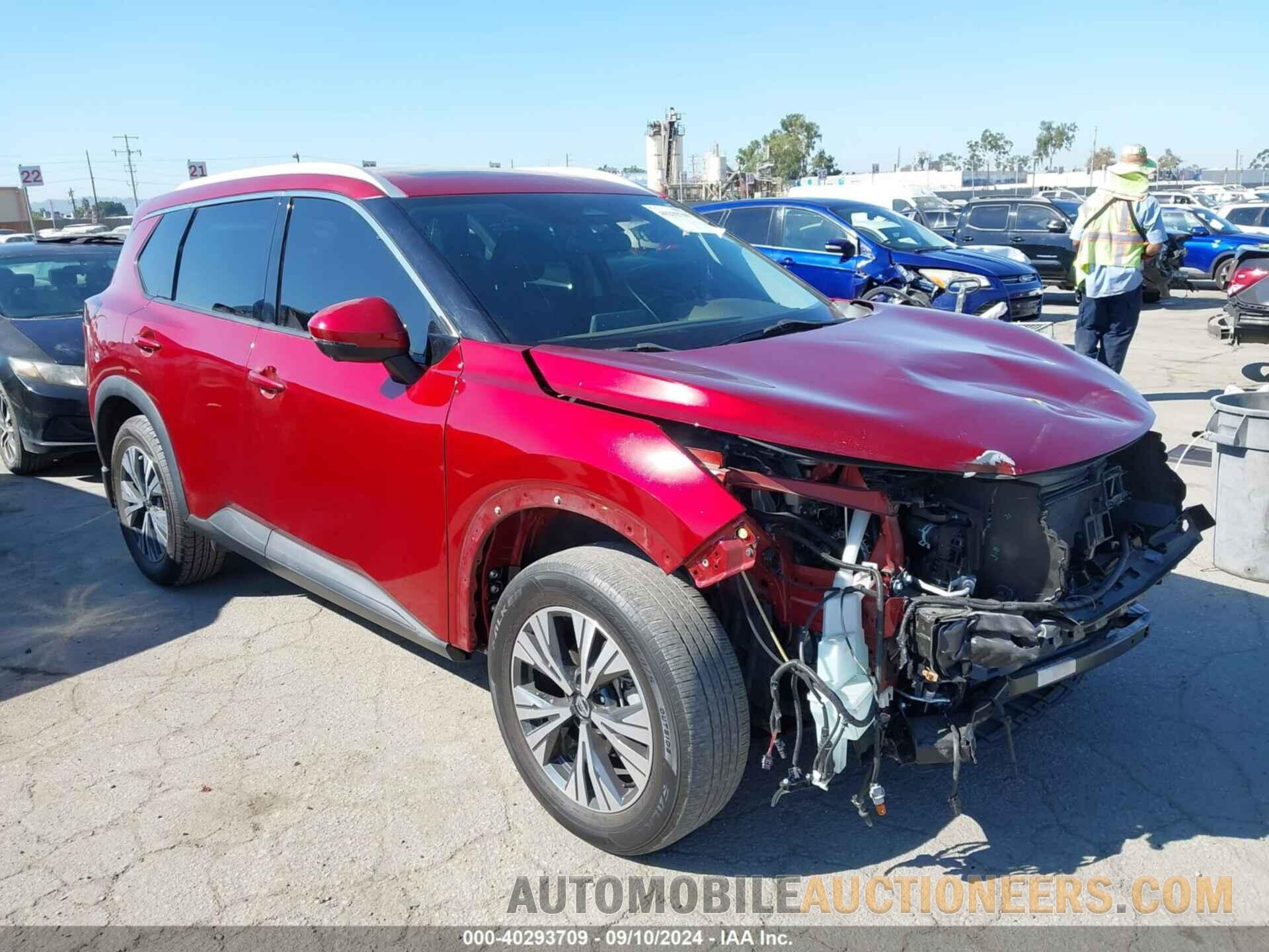 5N1AT3BA9MC845559 NISSAN ROGUE 2021