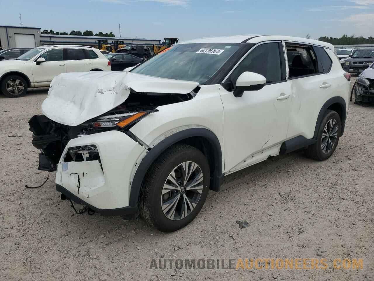 5N1AT3BAXMC684316 NISSAN ROGUE 2021