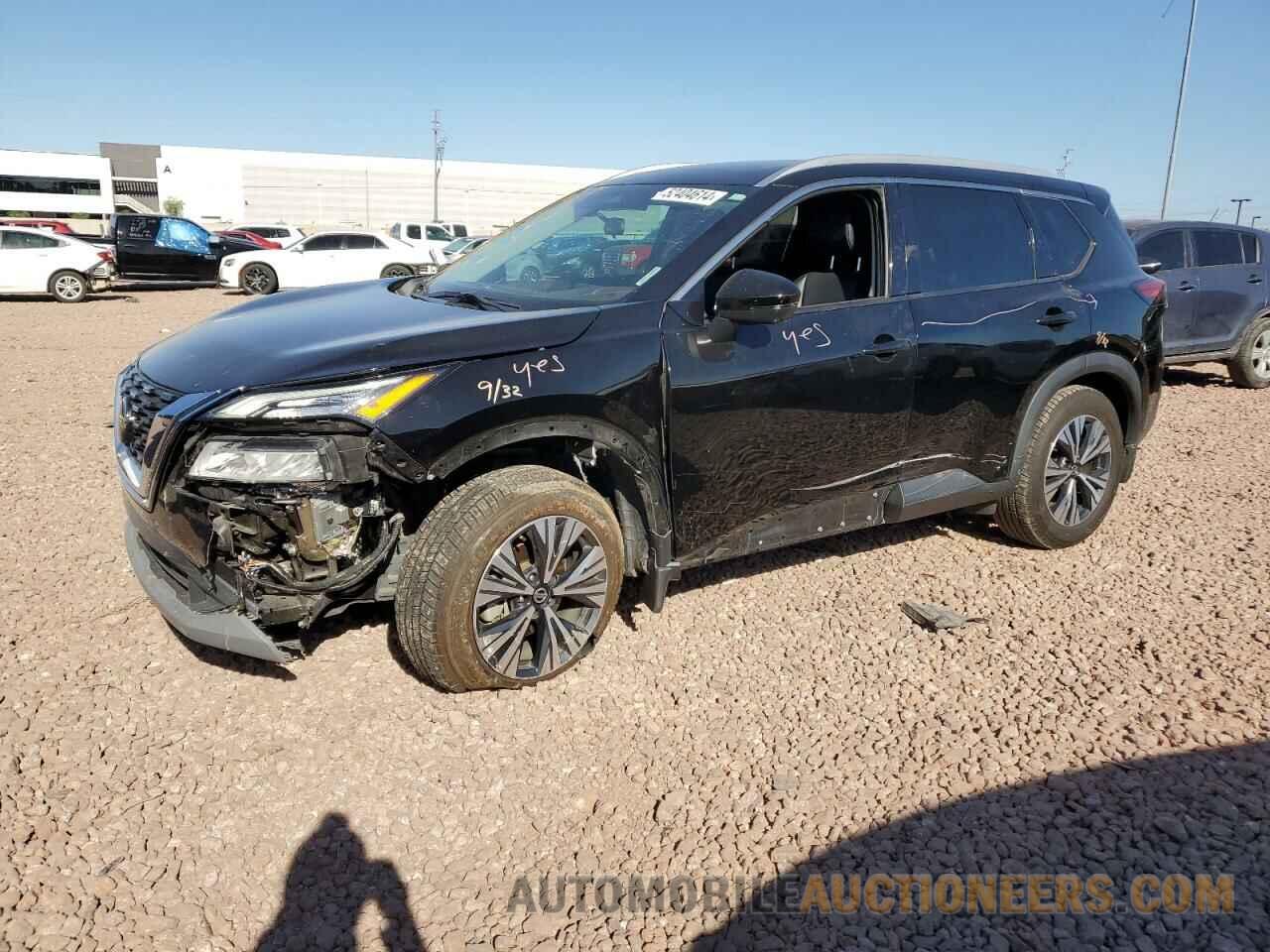 5N1AT3BAXMC686034 NISSAN ROGUE 2021