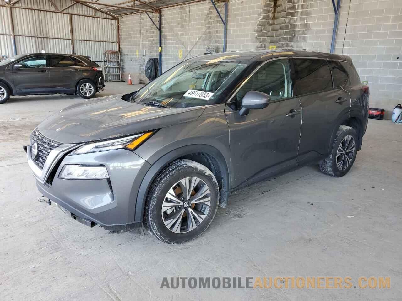 5N1AT3BAXMC687636 NISSAN ROGUE 2021