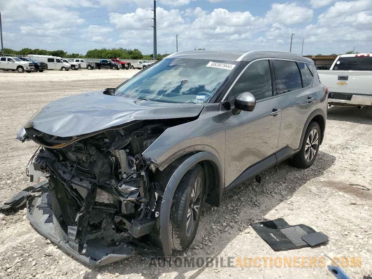 5N1AT3BAXMC691508 NISSAN ROGUE 2021