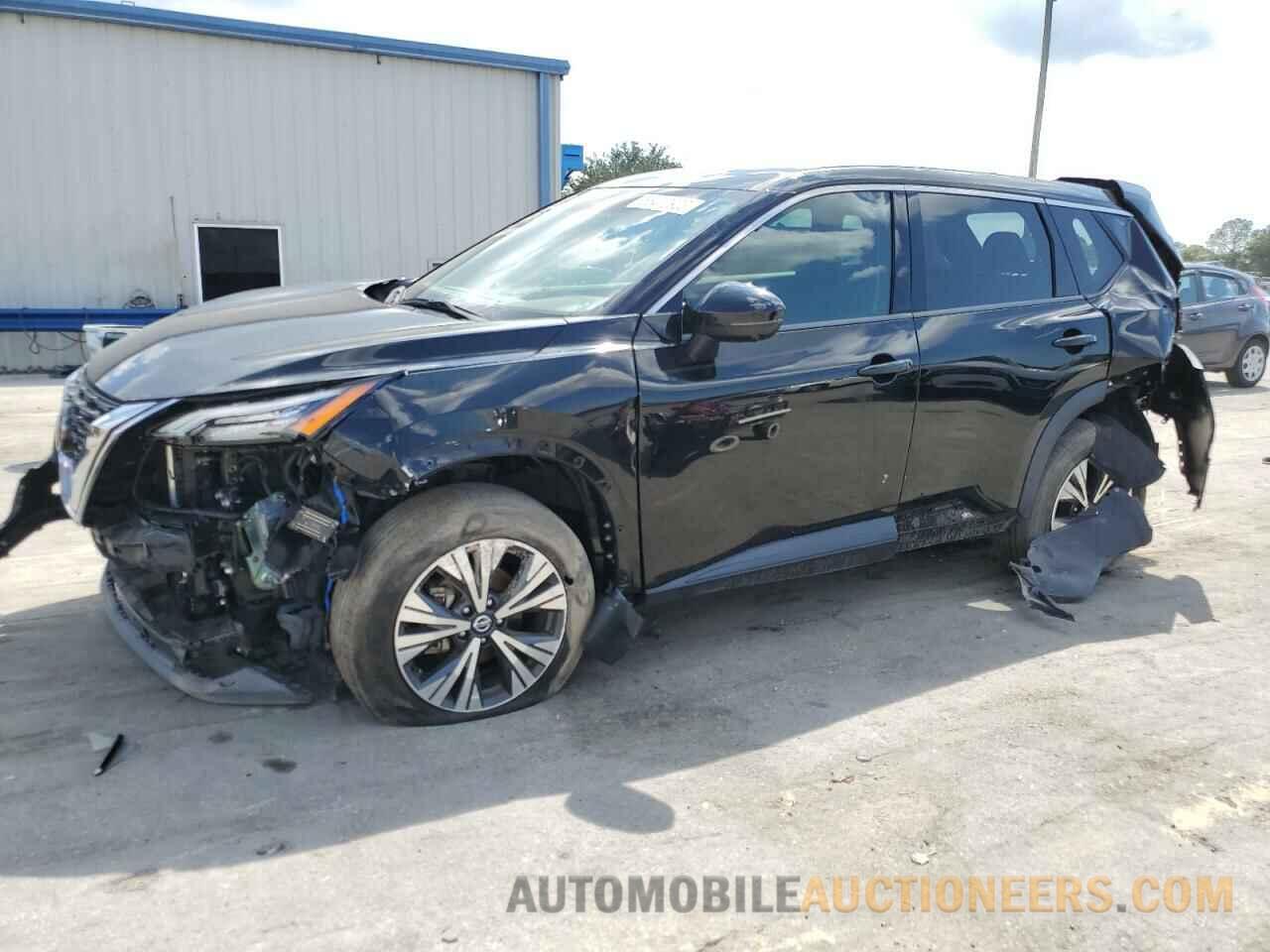 5N1AT3BAXMC693730 NISSAN ROGUE 2021