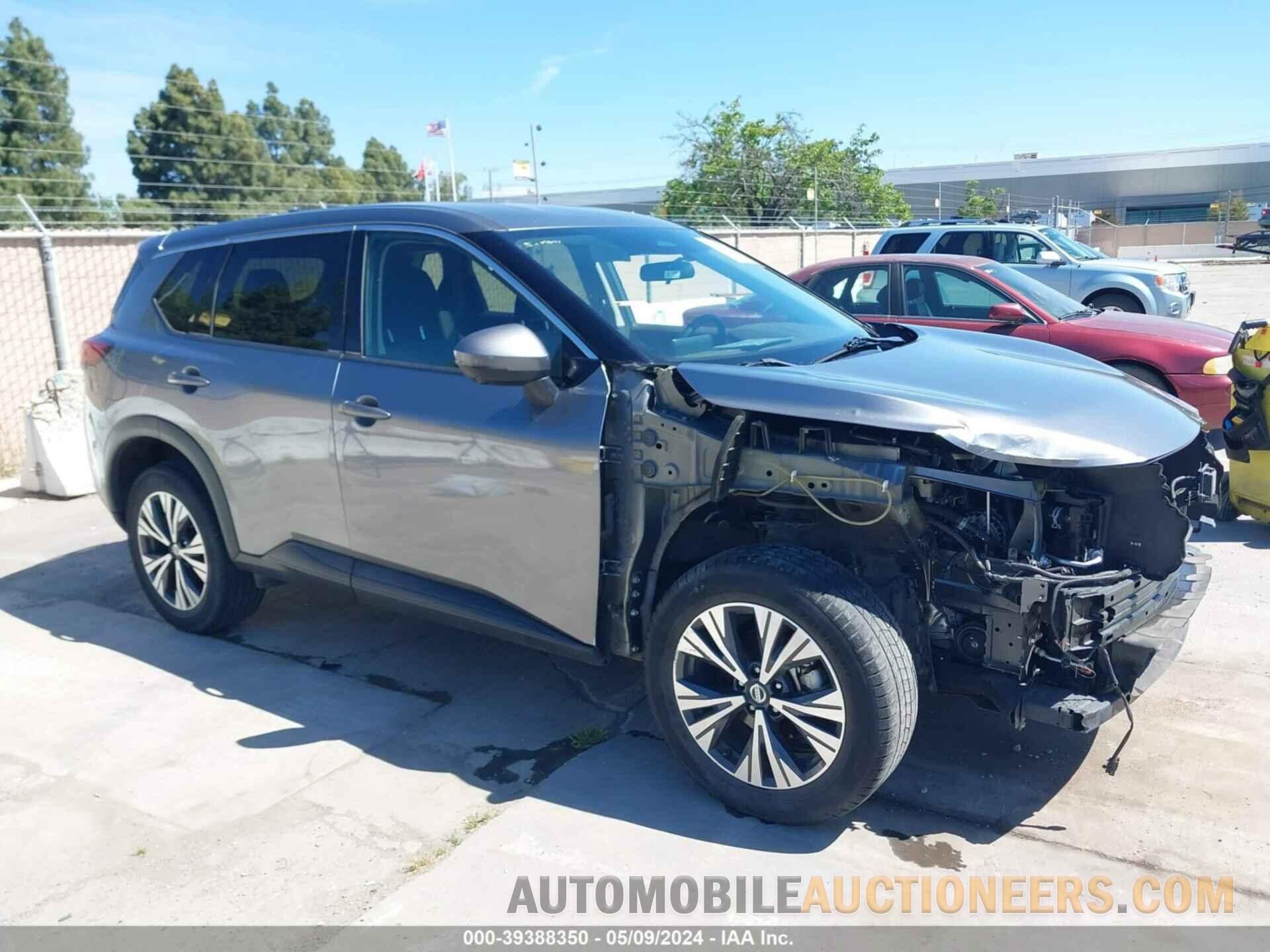 5N1AT3BAXMC694179 NISSAN ROGUE 2021