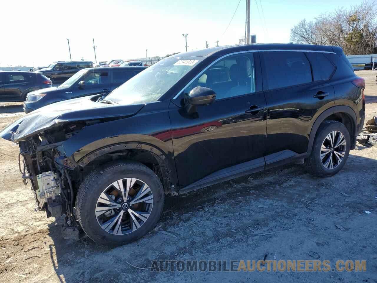 5N1AT3BAXMC699768 NISSAN ROGUE 2021