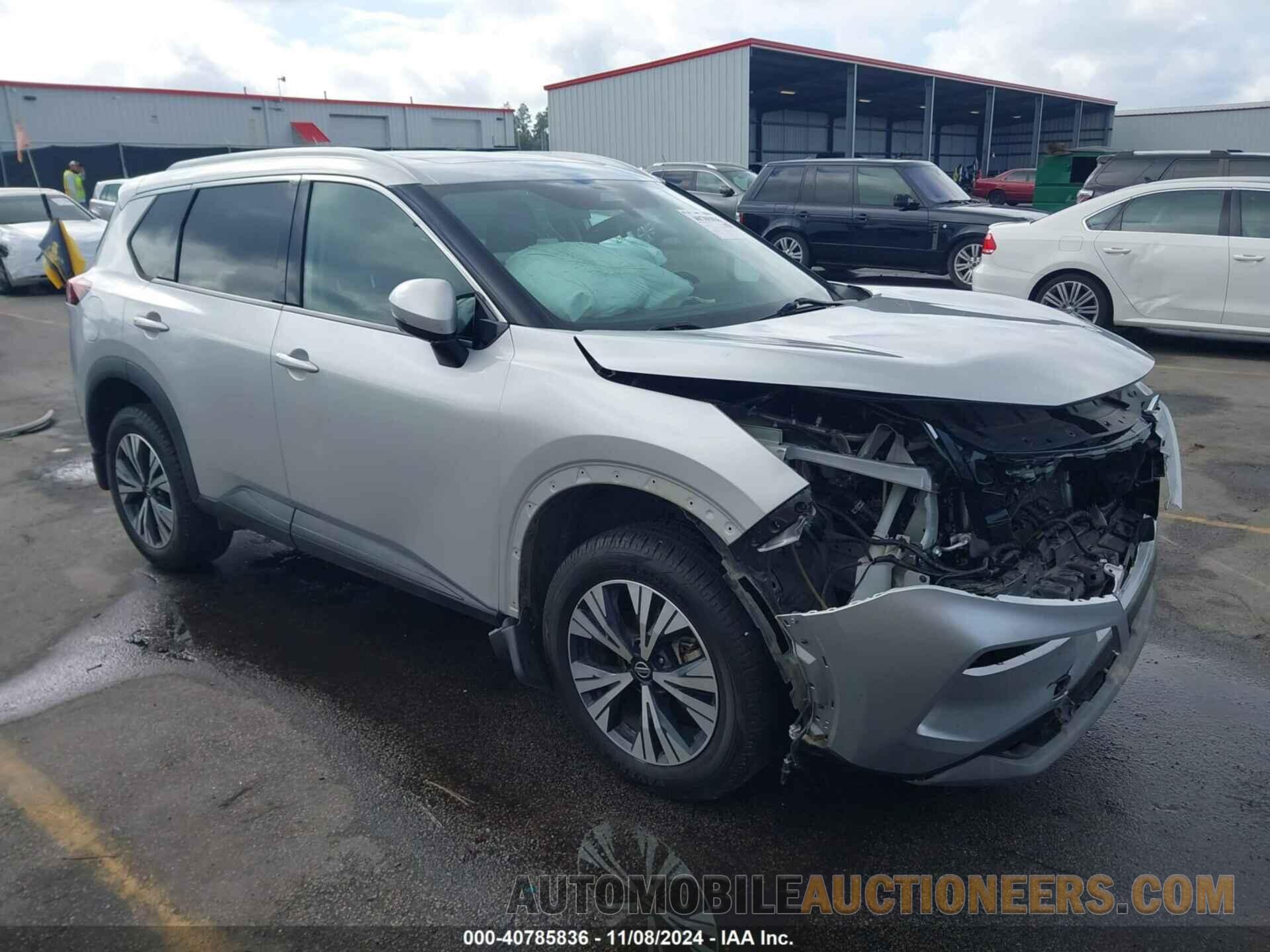 5N1AT3BAXMC709151 NISSAN ROGUE 2021