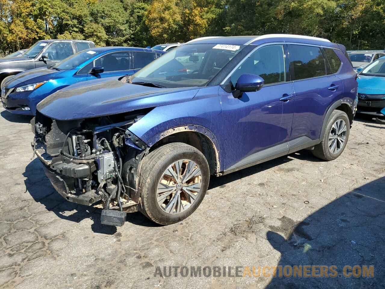 5N1AT3BAXMC709957 NISSAN ROGUE 2021