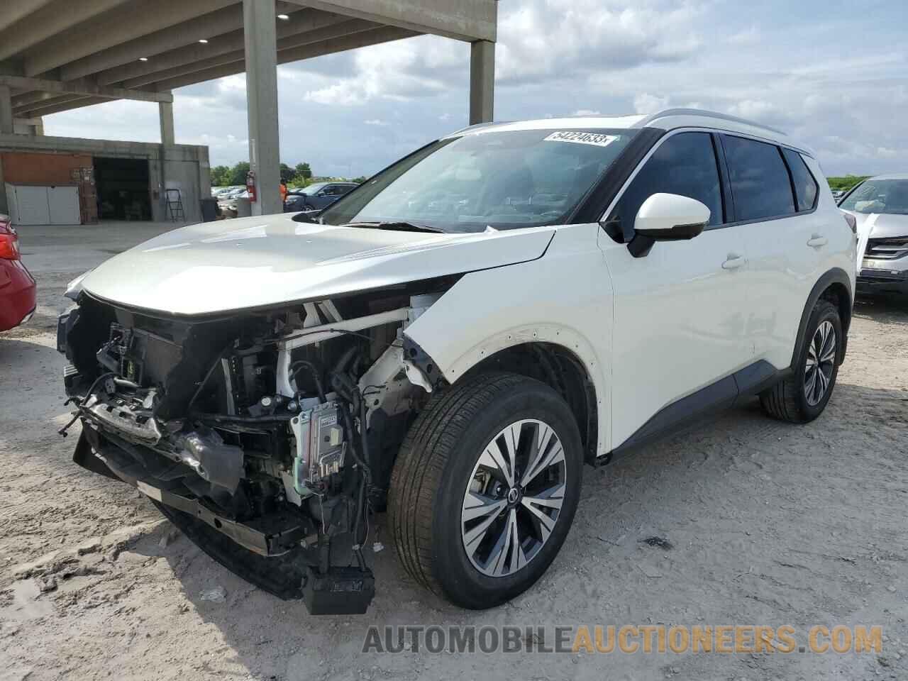 5N1AT3BAXMC710381 NISSAN ROGUE 2021