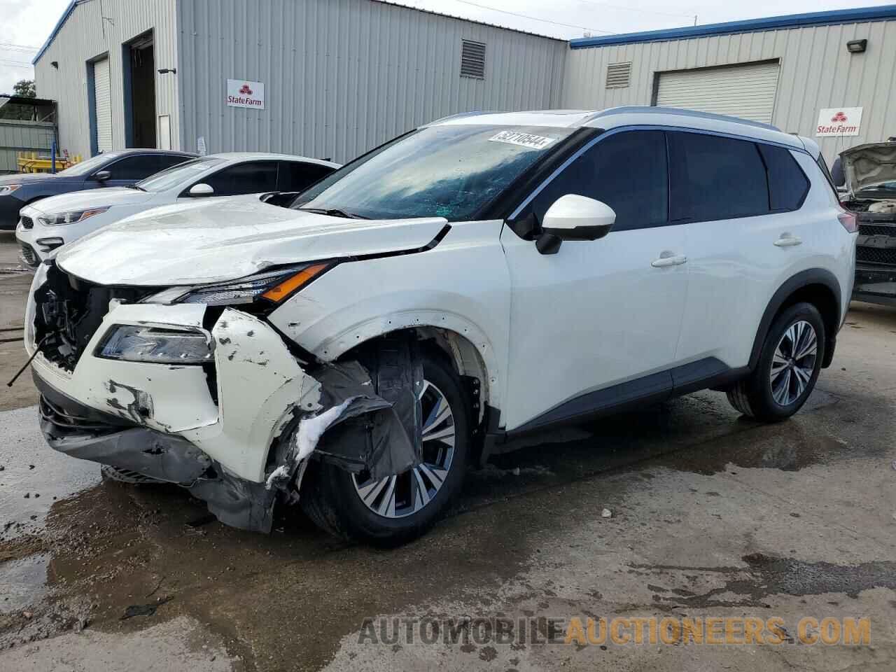 5N1AT3BAXMC712132 NISSAN ROGUE 2021