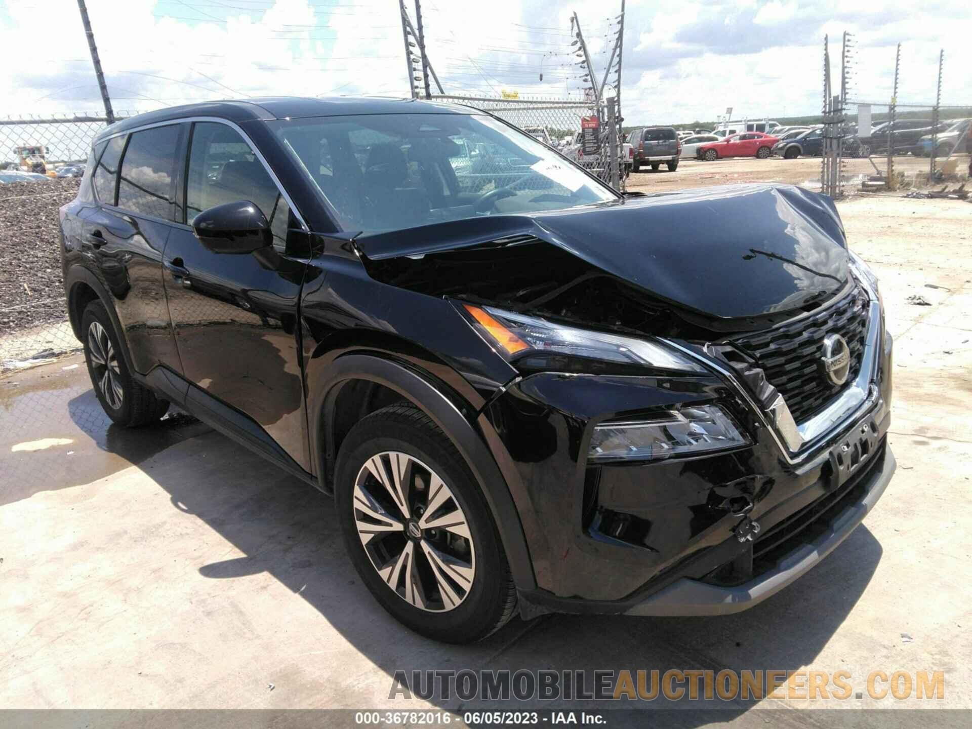 5N1AT3BAXMC720585 NISSAN ROGUE 2021