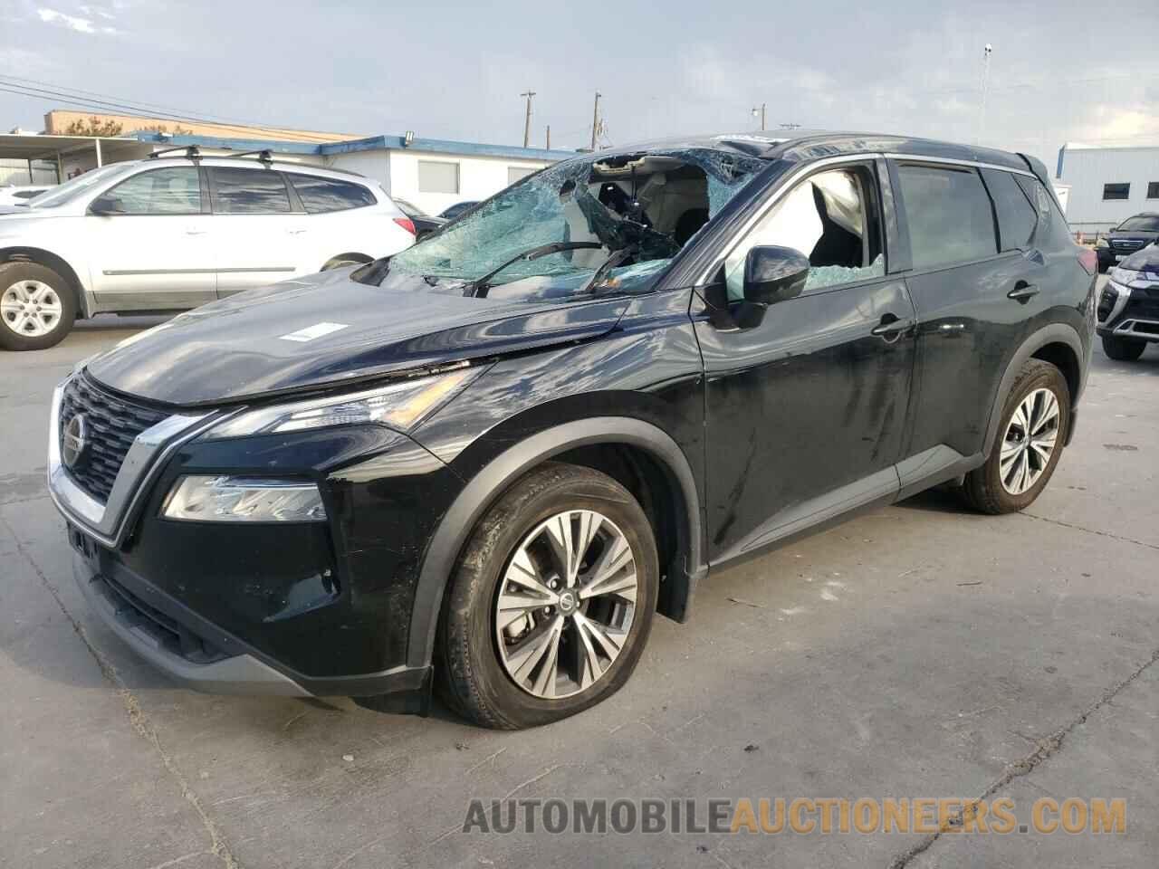 5N1AT3BAXMC724989 NISSAN ROGUE 2021