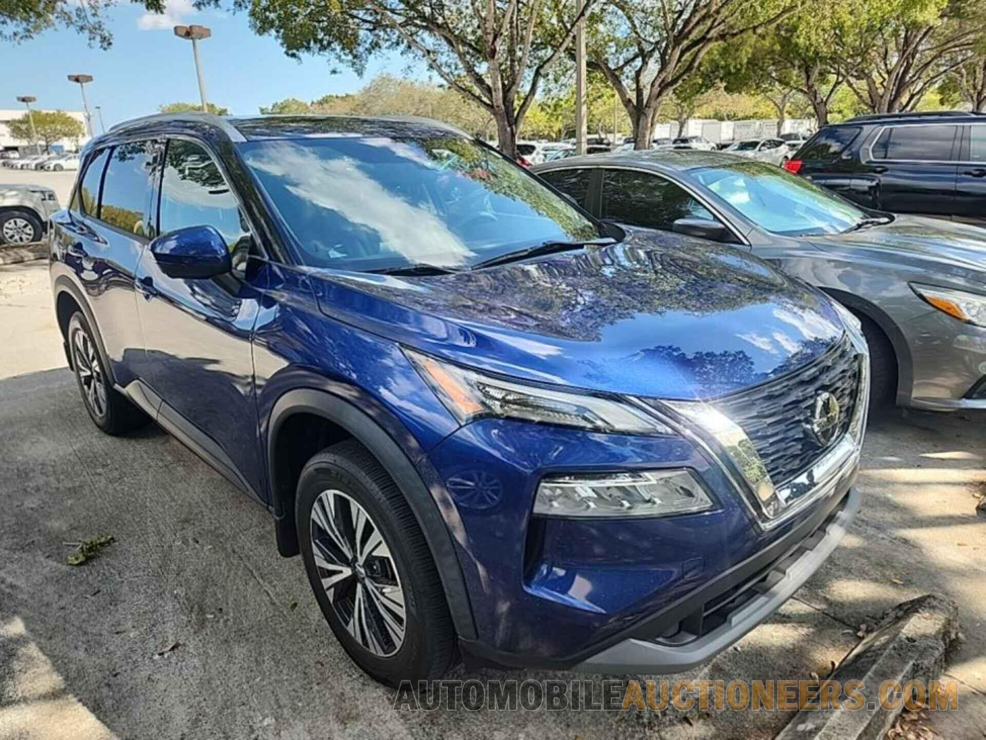 5N1AT3BAXMC739427 NISSAN ROGUE 2021