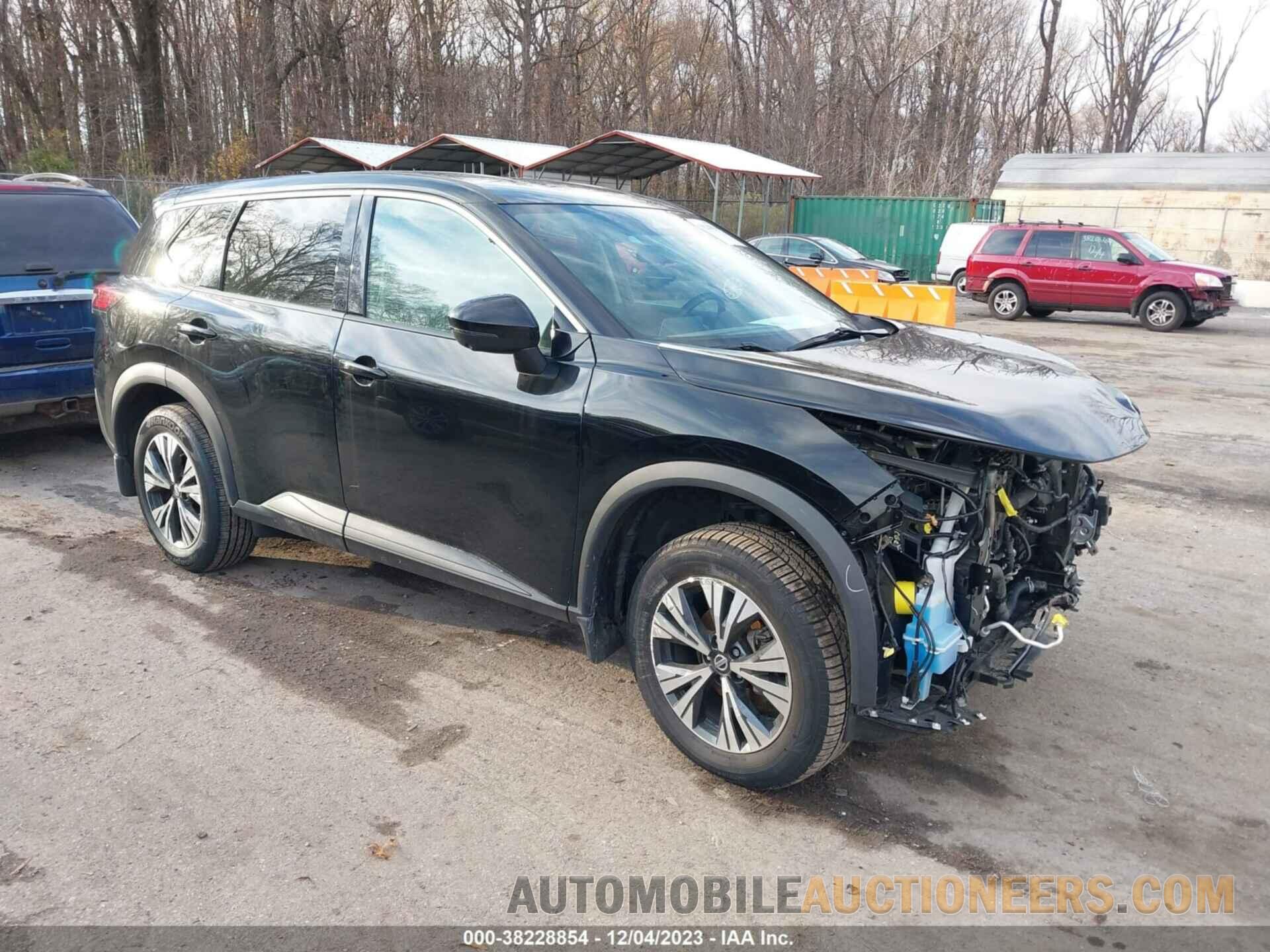 5N1AT3BAXMC747558 NISSAN ROGUE 2021