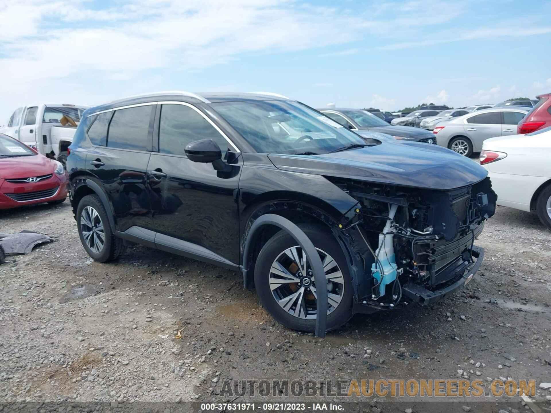 5N1AT3BAXMC752873 NISSAN ROGUE 2021