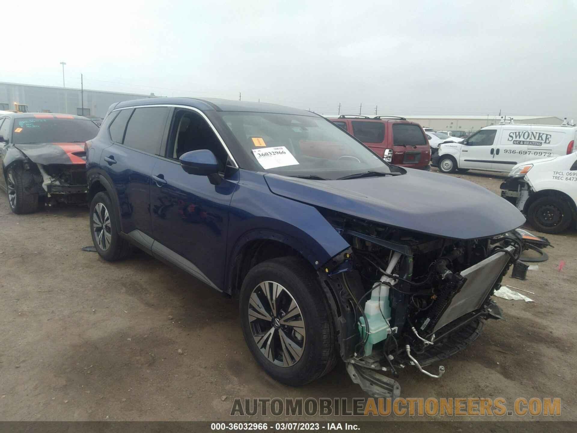 5N1AT3BAXMC760049 NISSAN ROGUE 2021