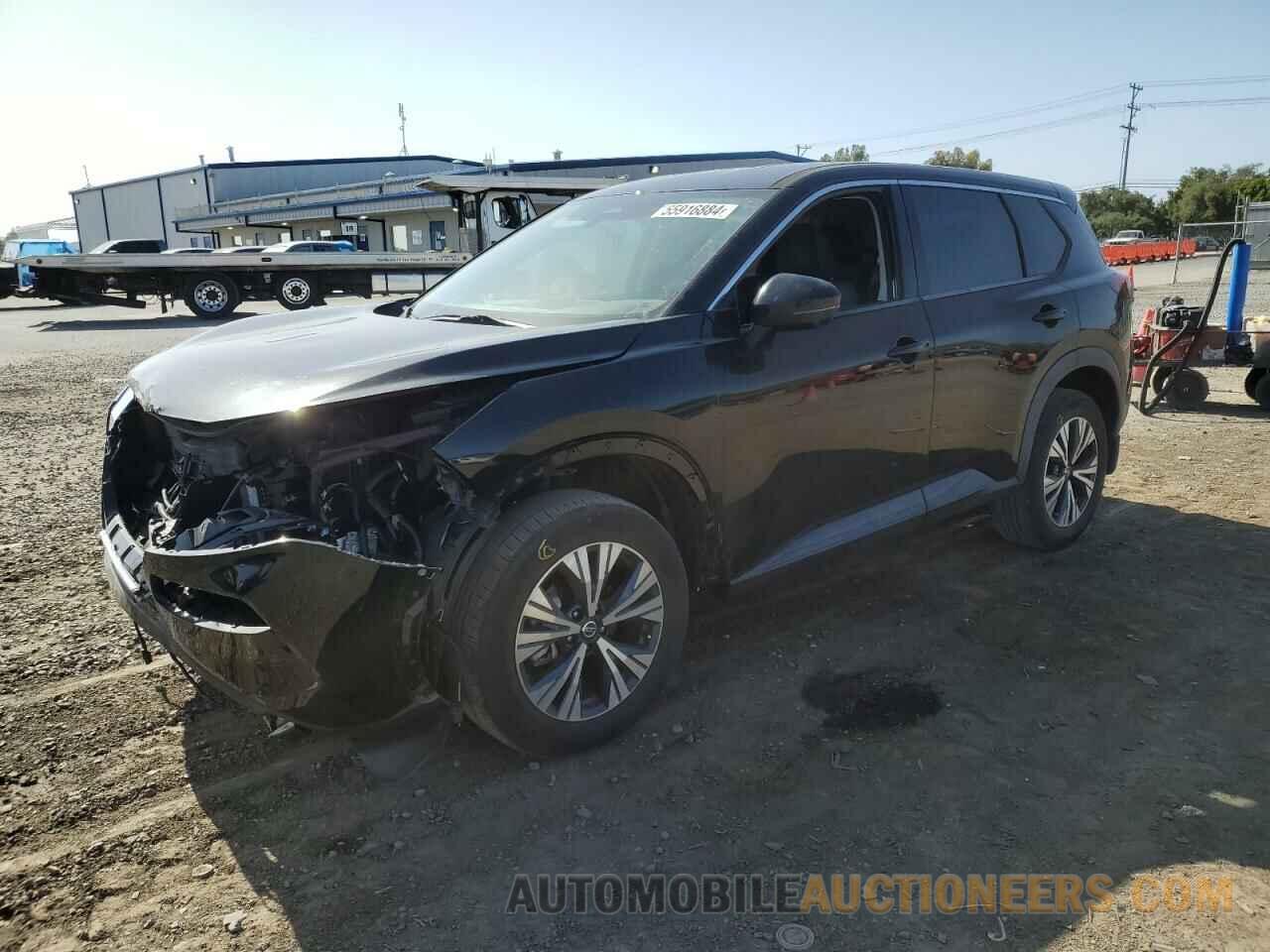 5N1AT3BAXMC783718 NISSAN ROGUE 2021