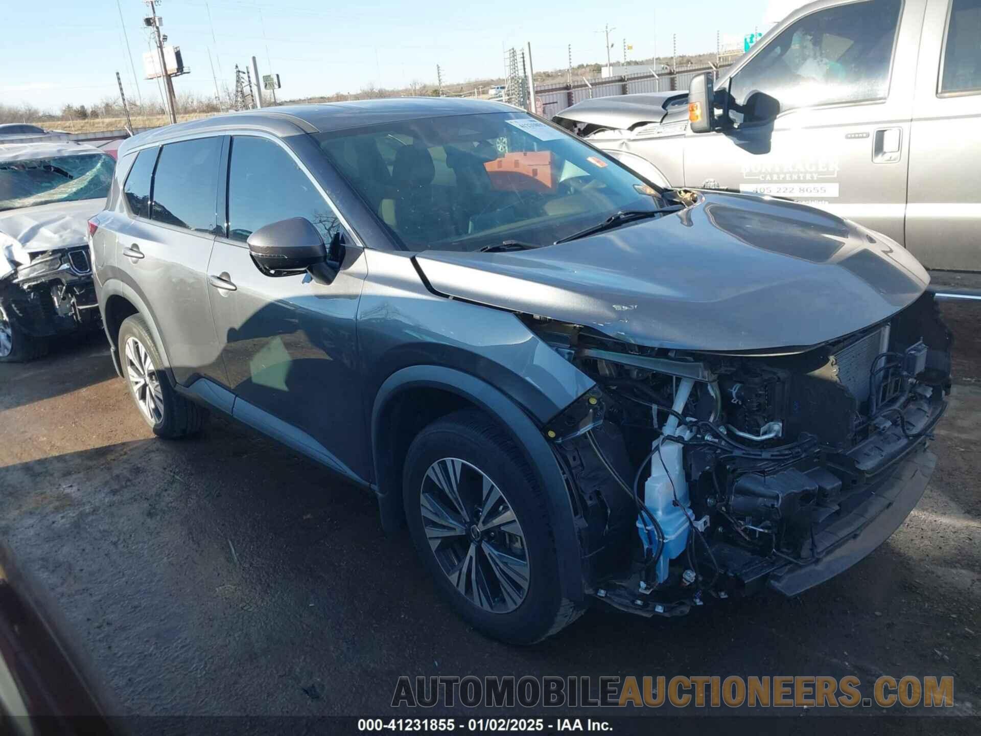 5N1AT3BAXMC803014 NISSAN ROGUE 2021