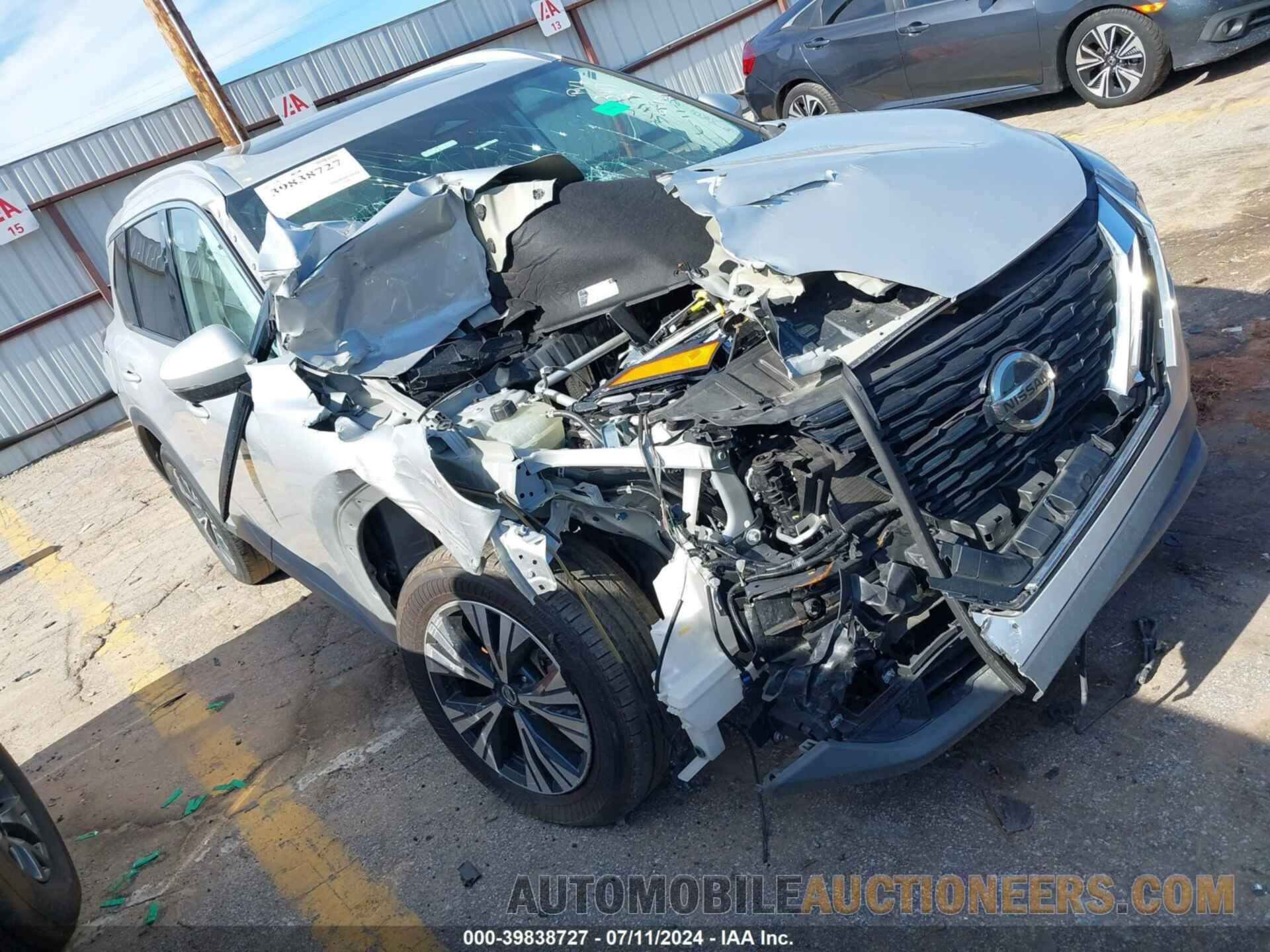 5N1AT3BAXMC803417 NISSAN ROGUE 2021