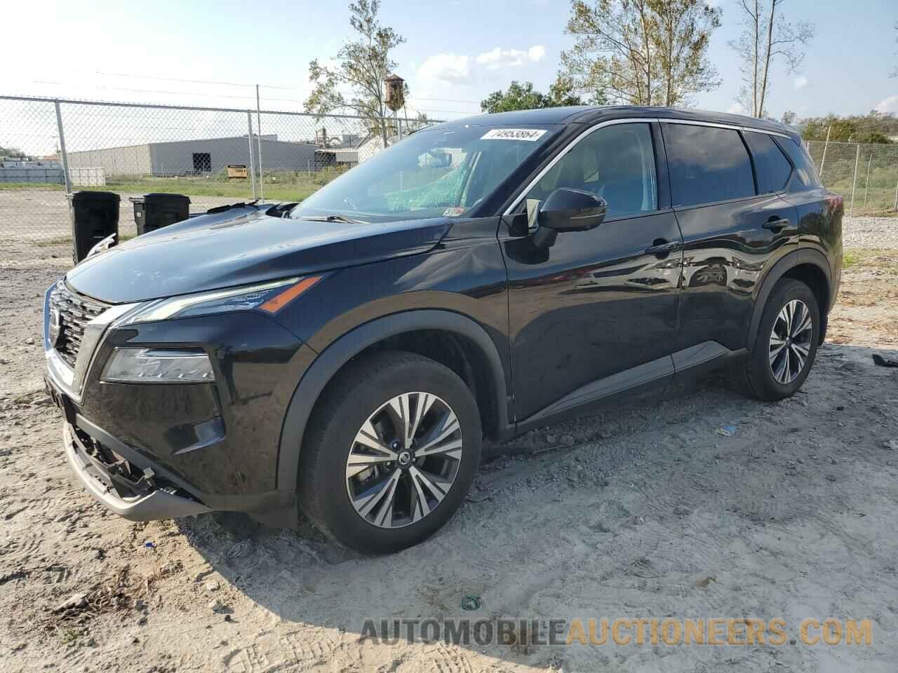 5N1AT3BAXMC812411 NISSAN ROGUE 2021