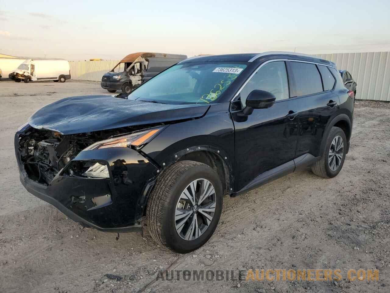 5N1AT3BAXMC819679 NISSAN ROGUE 2021