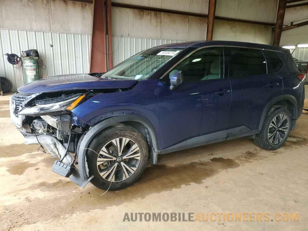 5N1AT3BAXMC819729 NISSAN ROGUE 2021