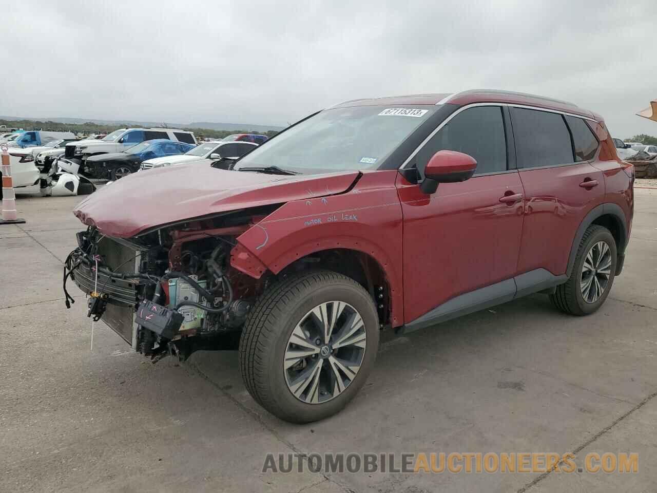 5N1AT3BAXMC819827 NISSAN ROGUE 2021