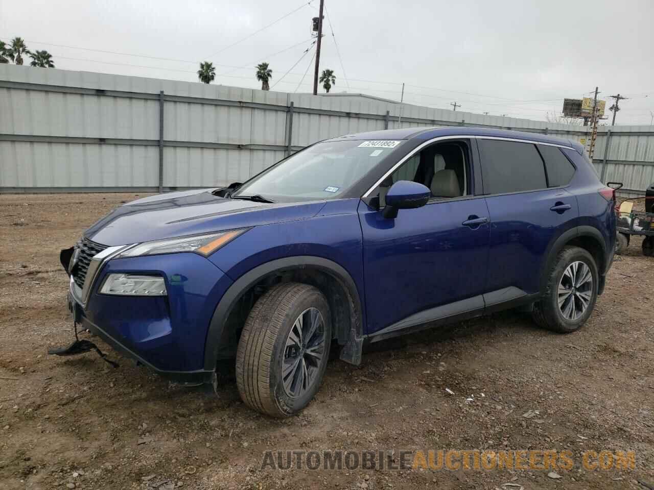 5N1AT3BAXMC833601 NISSAN ROGUE 2021