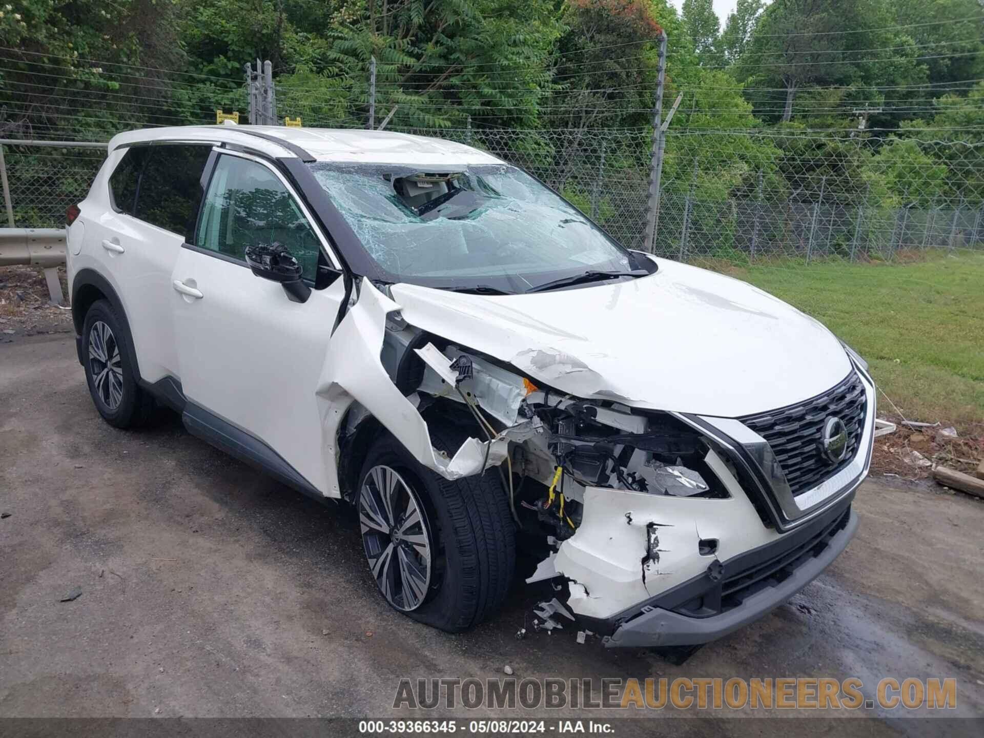 5N1AT3BAXMC844369 NISSAN ROGUE 2021