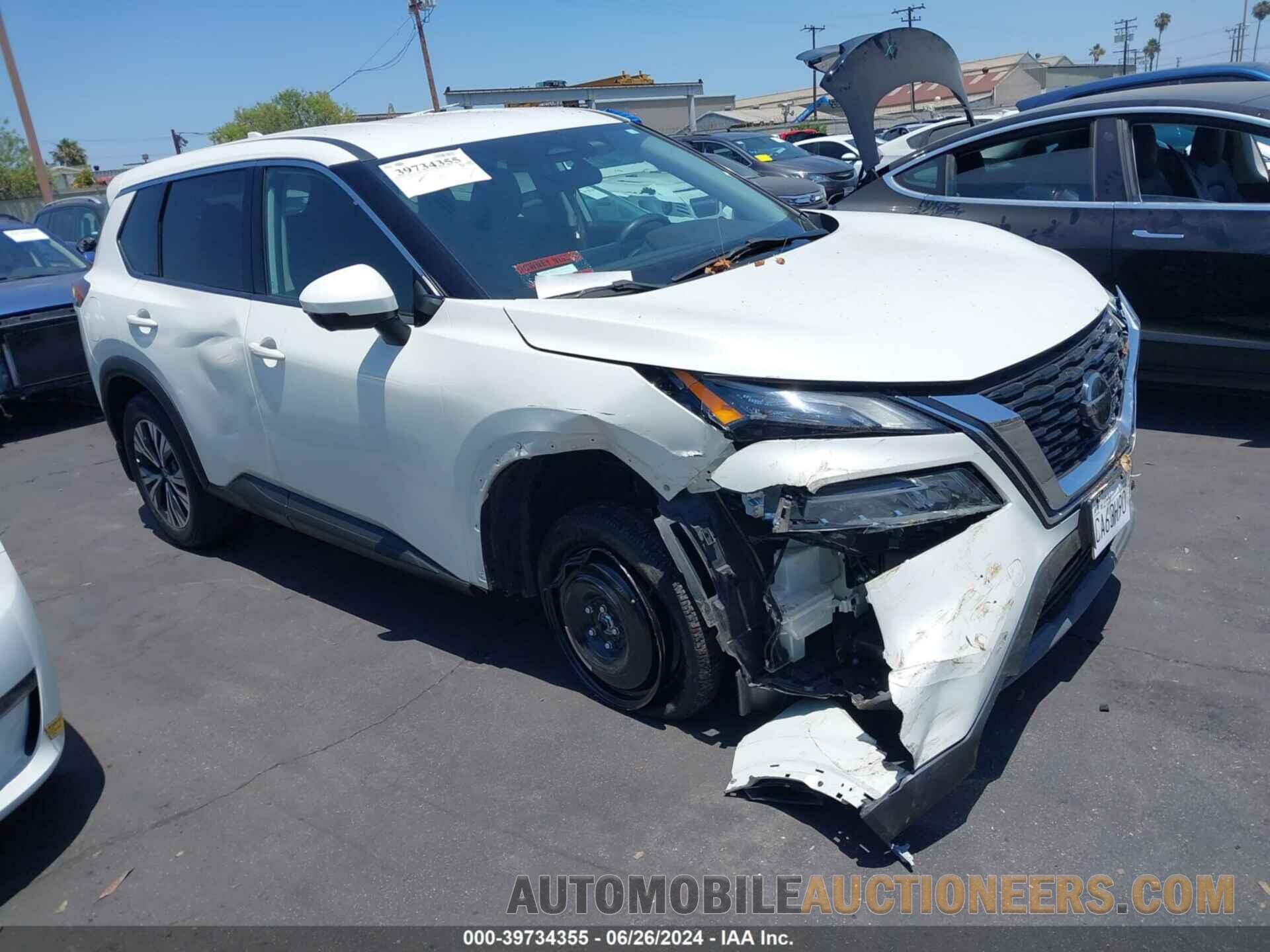 5N1AT3BAXMC847479 NISSAN ROGUE 2021