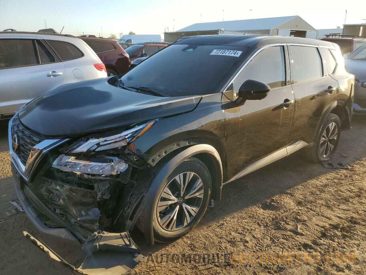 5N1AT3BB0MC674483 NISSAN ROGUE 2021