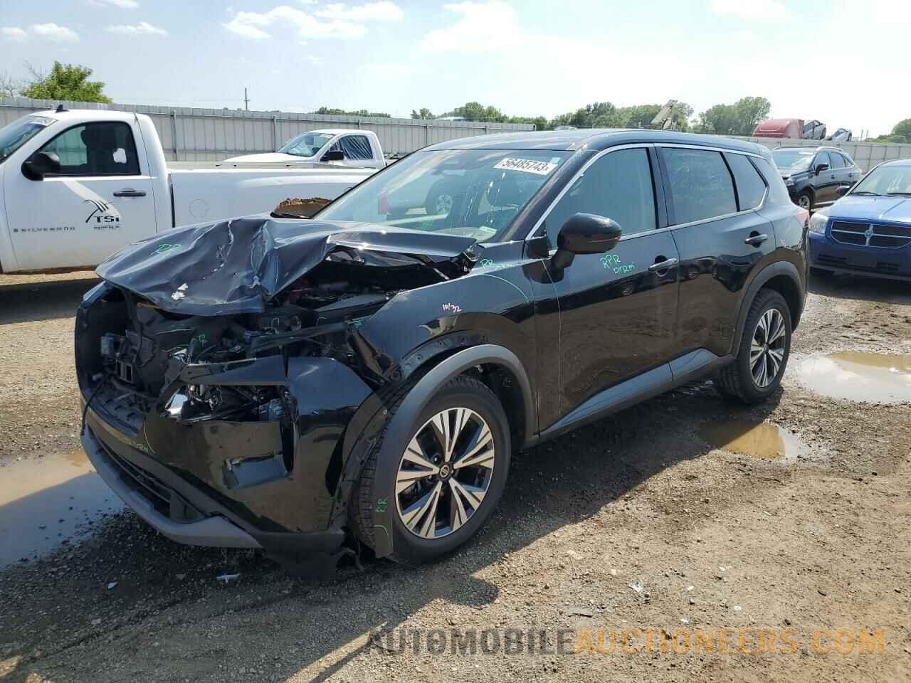 5N1AT3BB0MC709491 NISSAN ROGUE 2021