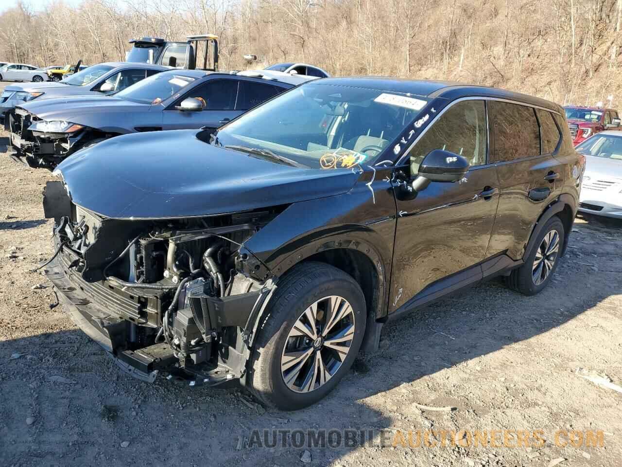 5N1AT3BB0MC712374 NISSAN ROGUE 2021