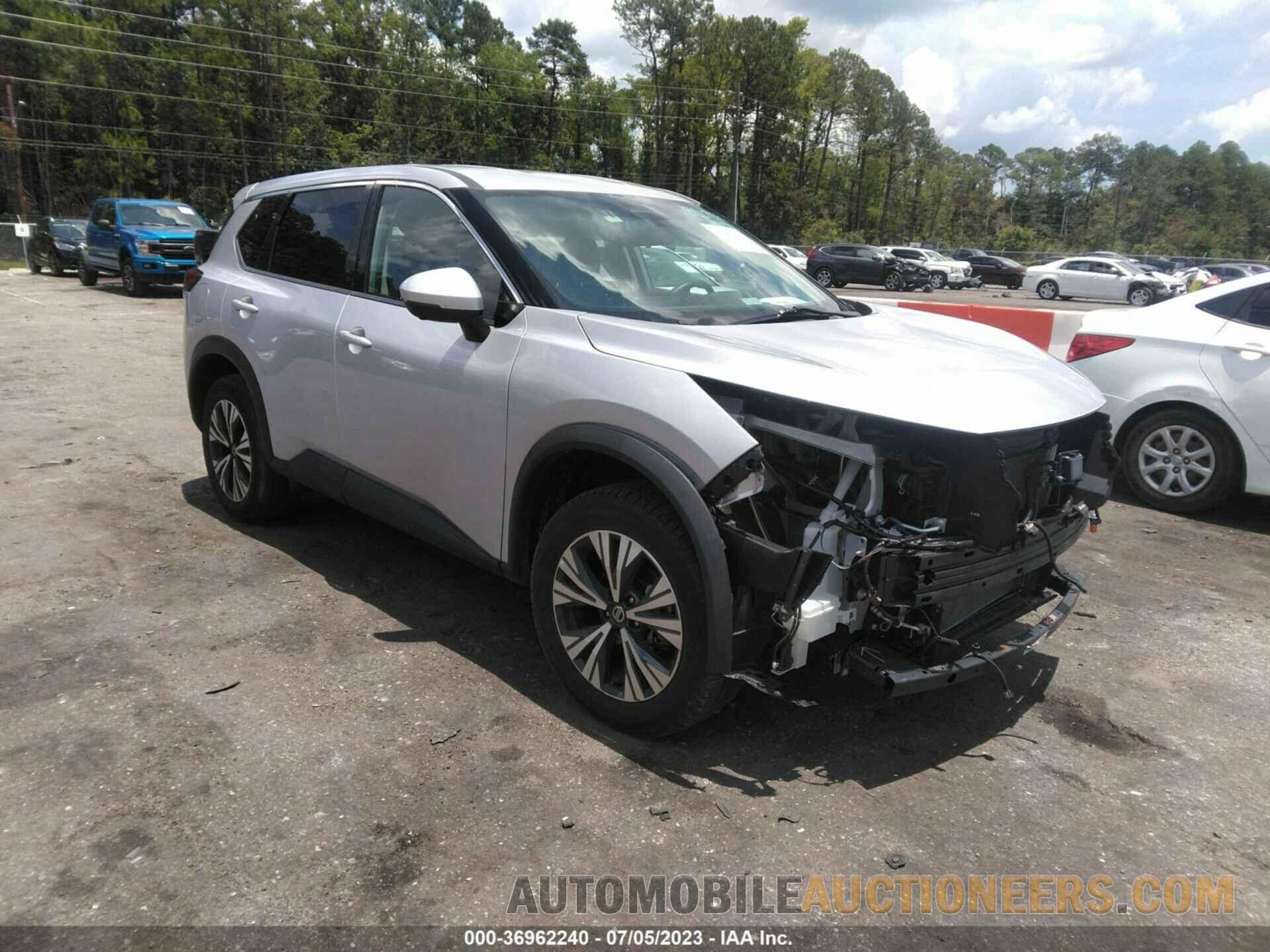 5N1AT3BB0MC732883 NISSAN ROGUE 2021