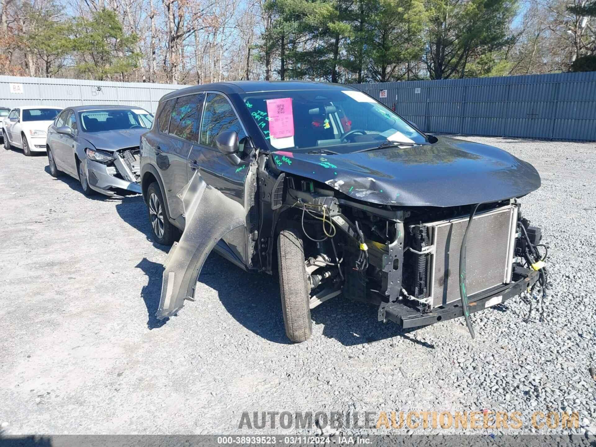 5N1AT3BB0MC736898 NISSAN ROGUE 2021