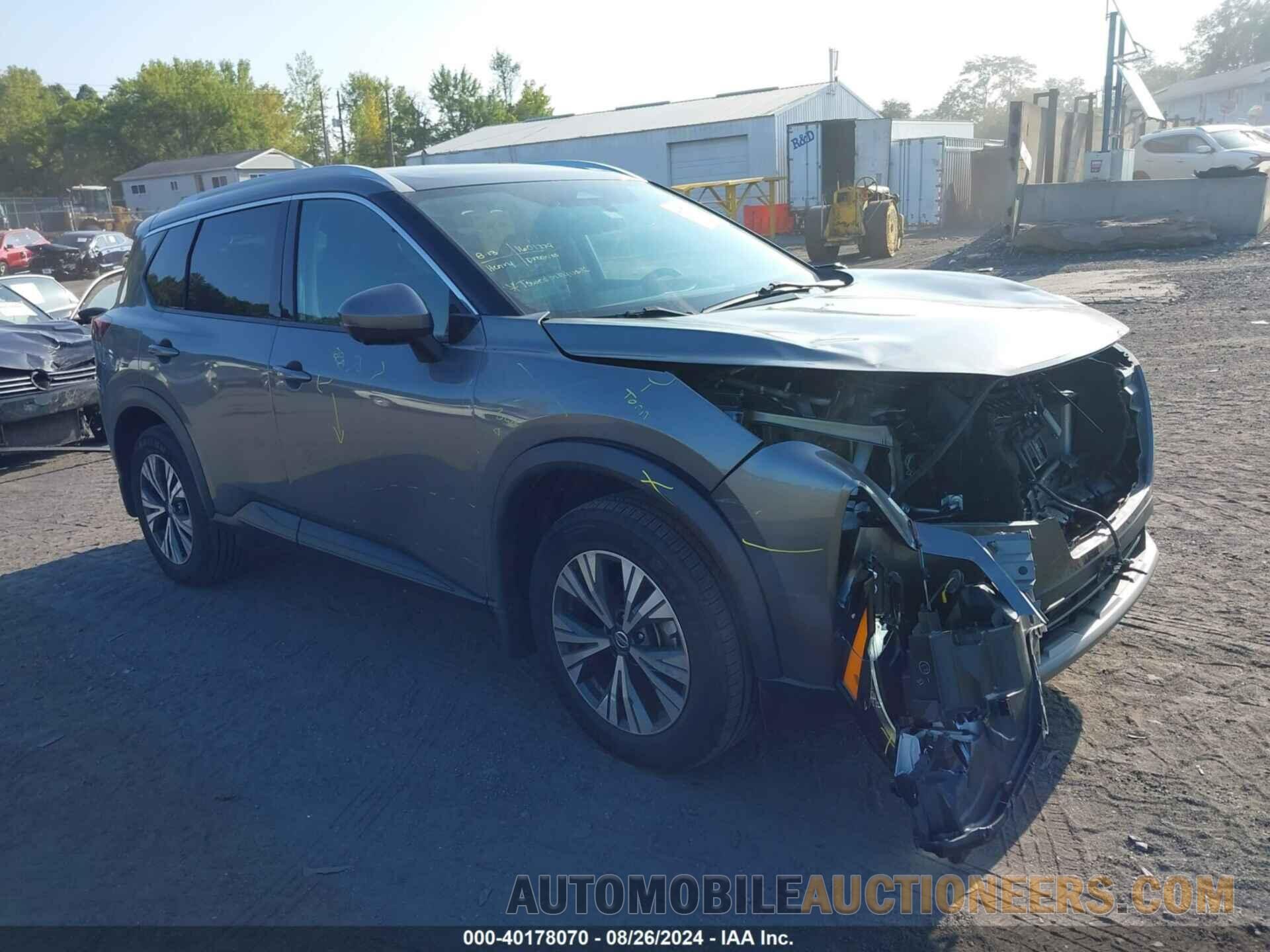 5N1AT3BB0MC740255 NISSAN ROGUE 2021