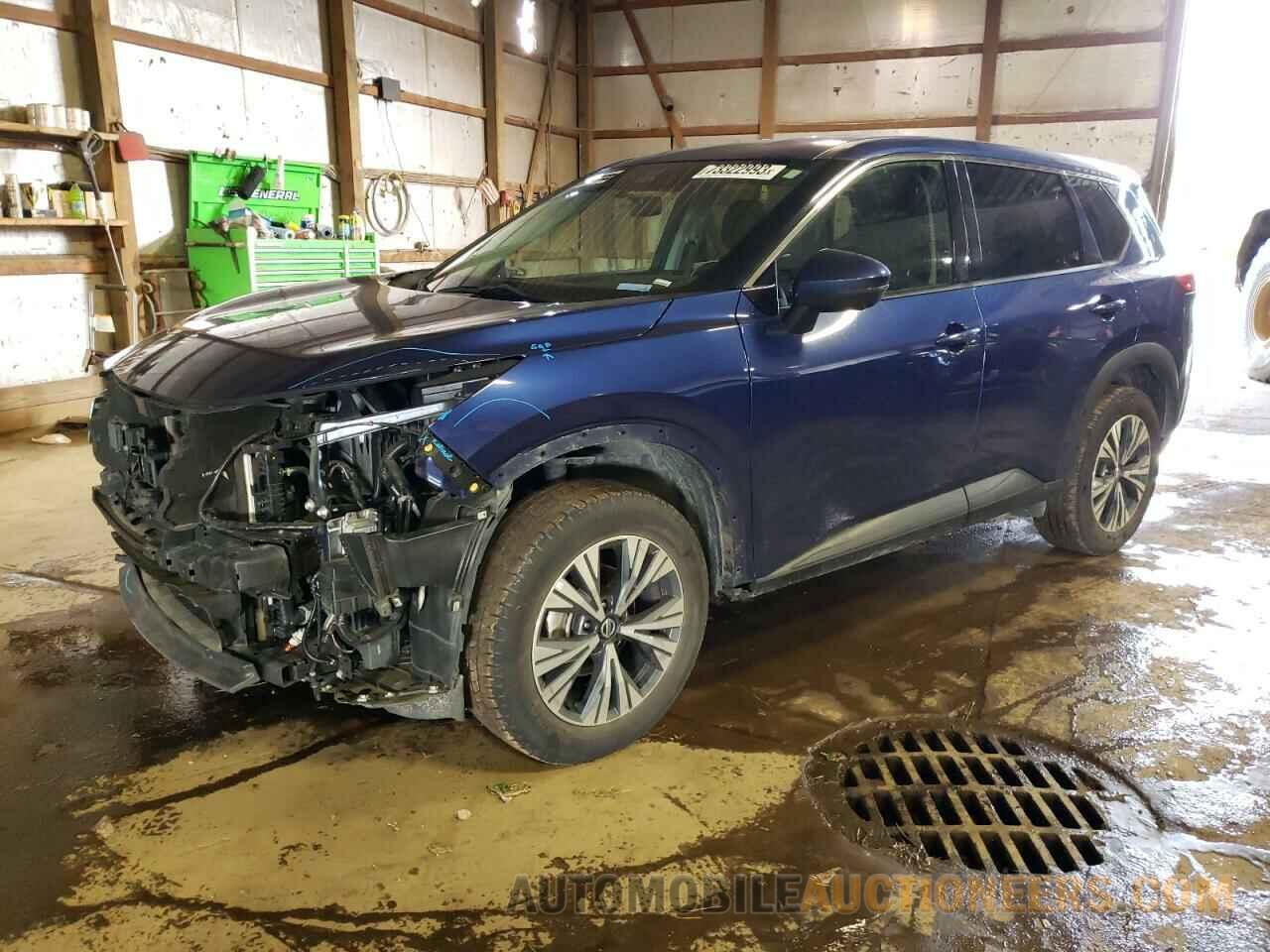 5N1AT3BB0MC781923 NISSAN ROGUE 2021