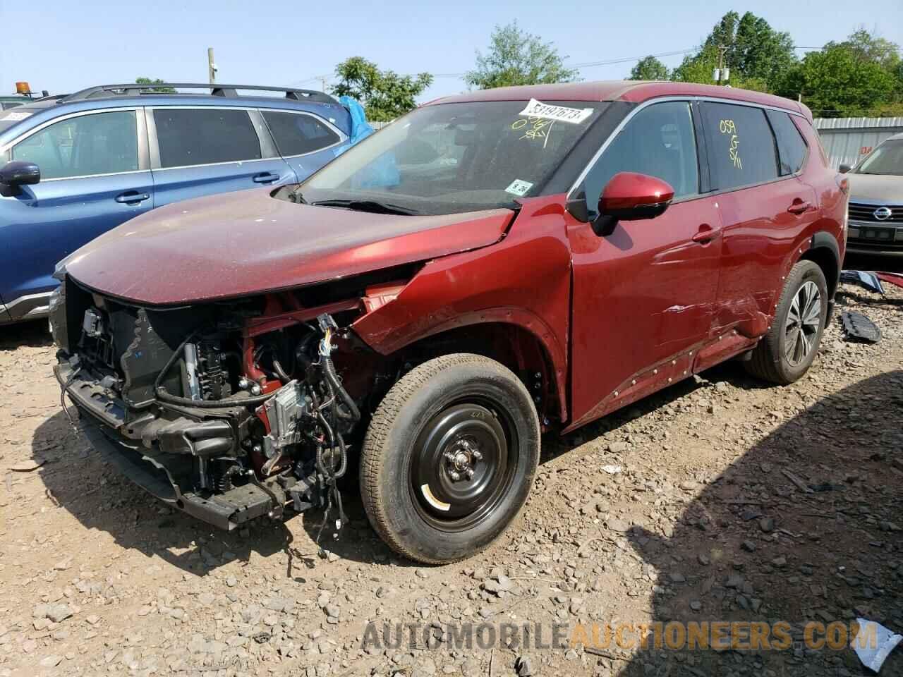 5N1AT3BB0MC798141 NISSAN ROGUE 2021