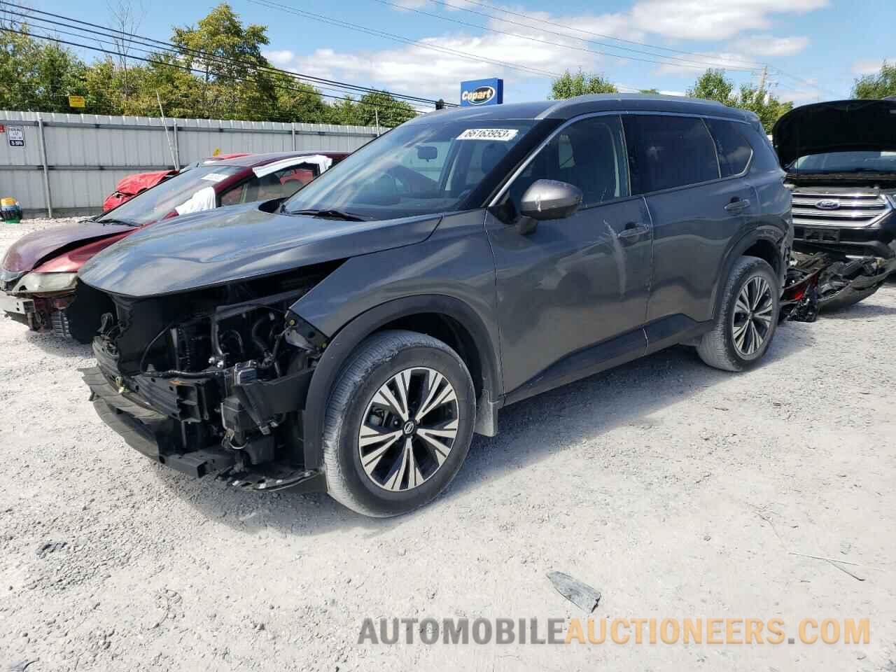 5N1AT3BB0MC799550 NISSAN ROGUE 2021