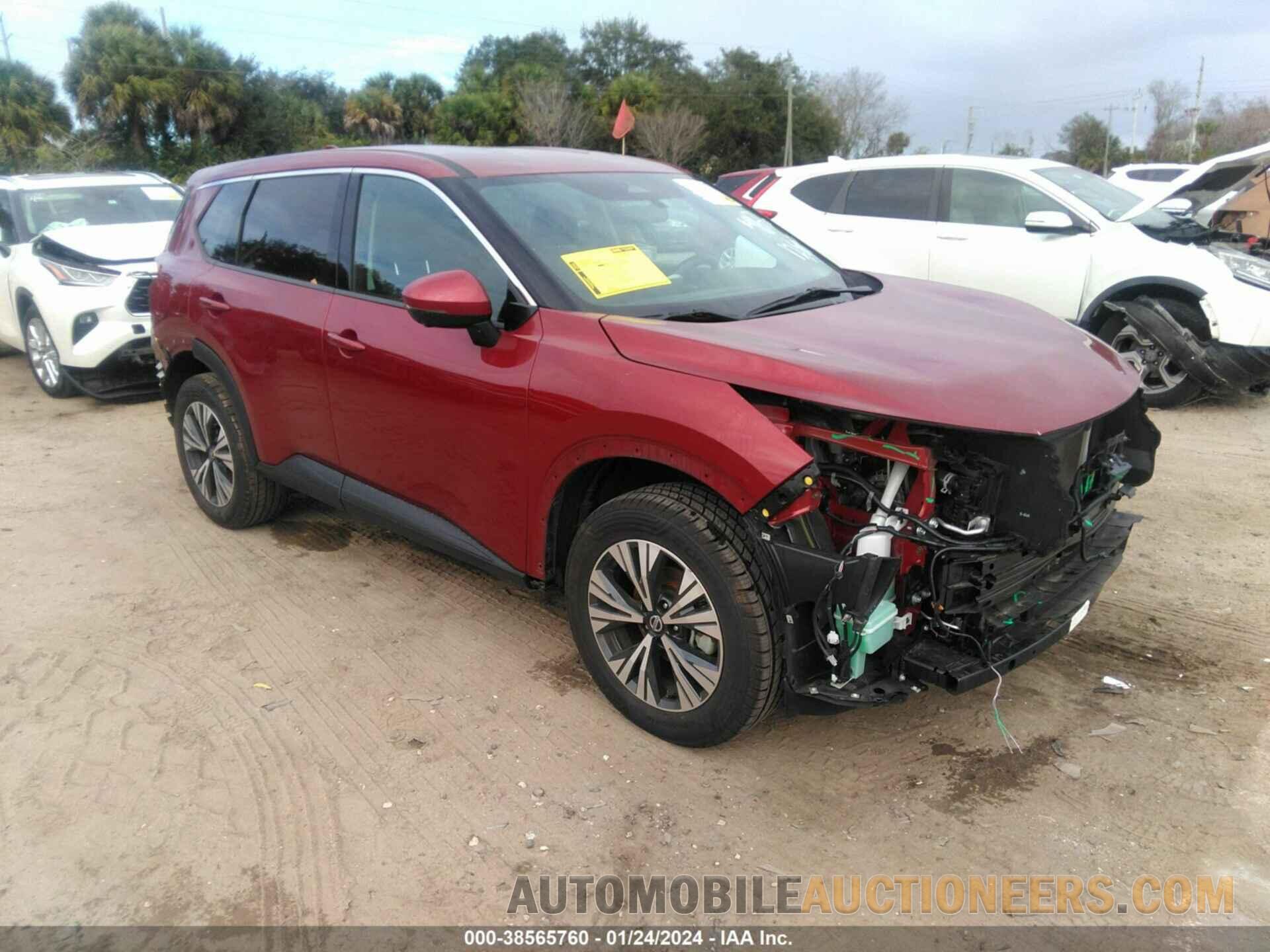 5N1AT3BB0MC807274 NISSAN ROGUE 2021