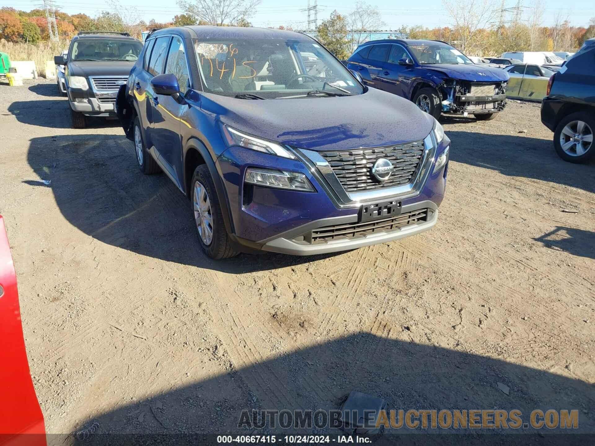 5N1AT3BB0MC814337 NISSAN ROGUE 2021